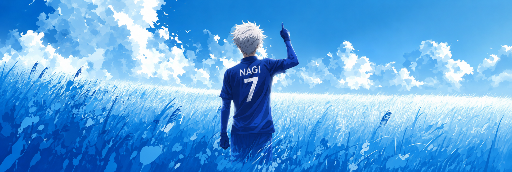 KALAC3 dans un champ bleu